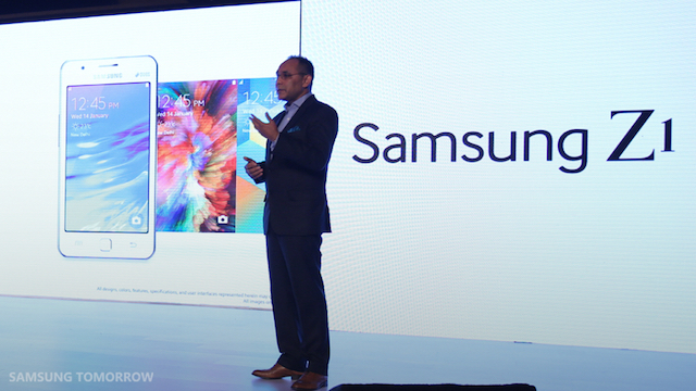 Samsung Z1 ra mắt ở Ấn Độ'