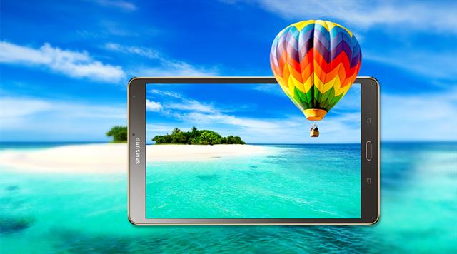 Dòng Galaxy Tab S mới sắp xuất hiện?