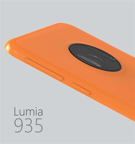 Hình ảnh Mẫu smartphone Lumia 935 siêu mỏng với camera lên tới 31MP số 2