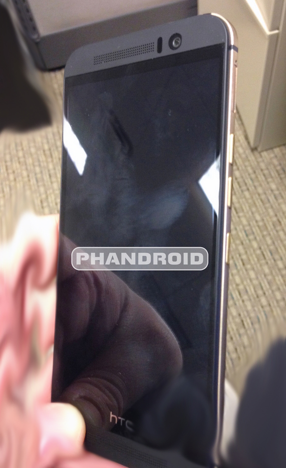 Lộ hình ảnh HTC One M9 với nút nguôn nằm bên phải 6