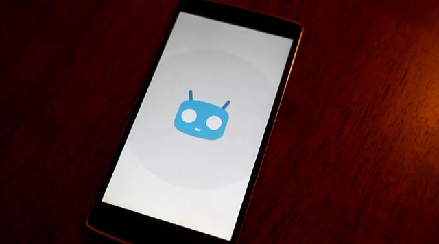 Màn hình khởi động CyanogenMod 12 'lột xác' trong bản Nightly mới