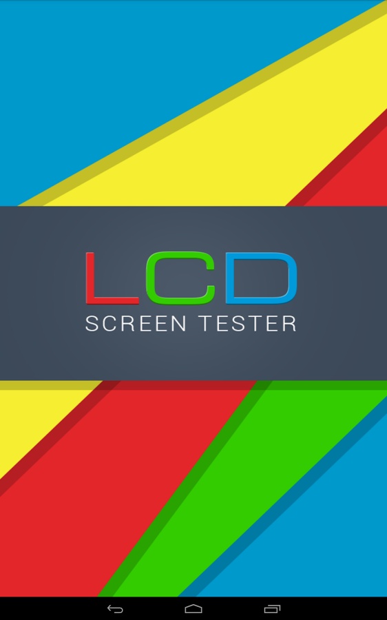 LCD Tester