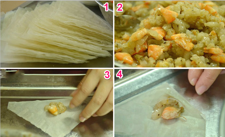 Cách làm chả ram tôm đất giòn ngon, đúng kiểu miền Nam Trung bộ Cách làm chả ram tôm đất giòn ngon, đúng kiểu miền Nam Trung bộ