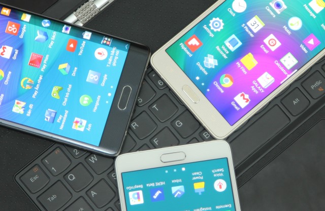 Galaxy A7, Galaxy Note 4, Galaxy Note Edge