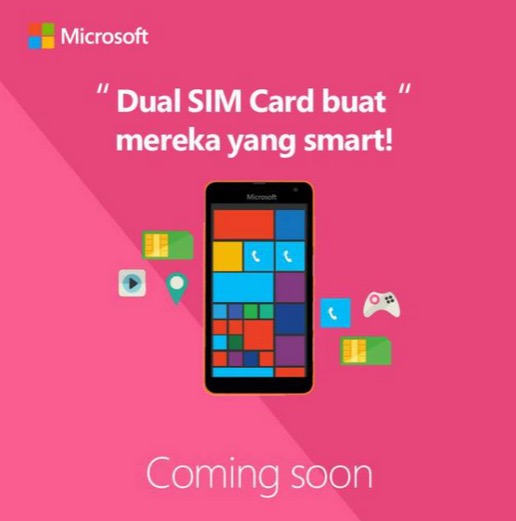 Teaser quảng cáo của Lumia 1330