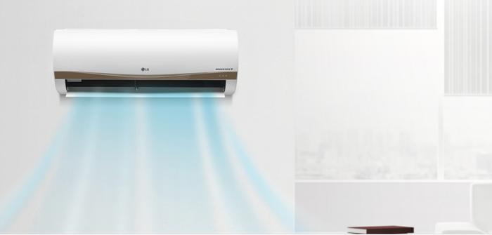 Máy lạnh hoạt động êm ái hơn khi sử dụng cánh quạt xiên Máy lạnh hoạt động êm ái hơn khi sử dụng cánh quạt xiên