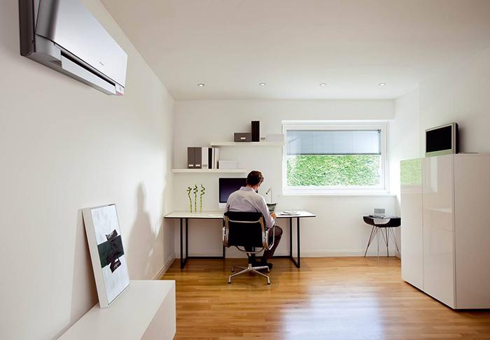 Nên lựa chọn máy lạnh có công suất phù hợp với diện tích phòng Nên lựa chọn máy lạnh có công suất phù hợp với diện tích phòng