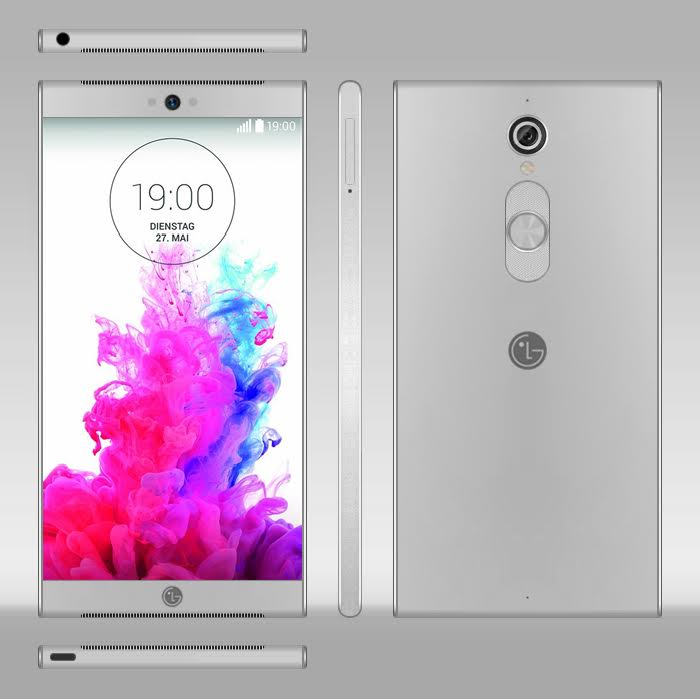 'Bom tấn’ G4 chưa ra, LG G5 đã lộ diện tuyệt đẹp