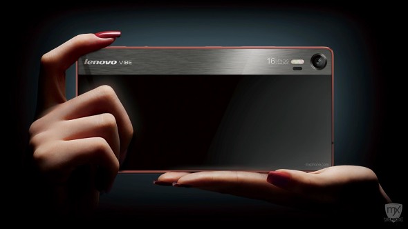 Smartphone Lenovo Vibe Shot cực đẹp giá siêu rẻ