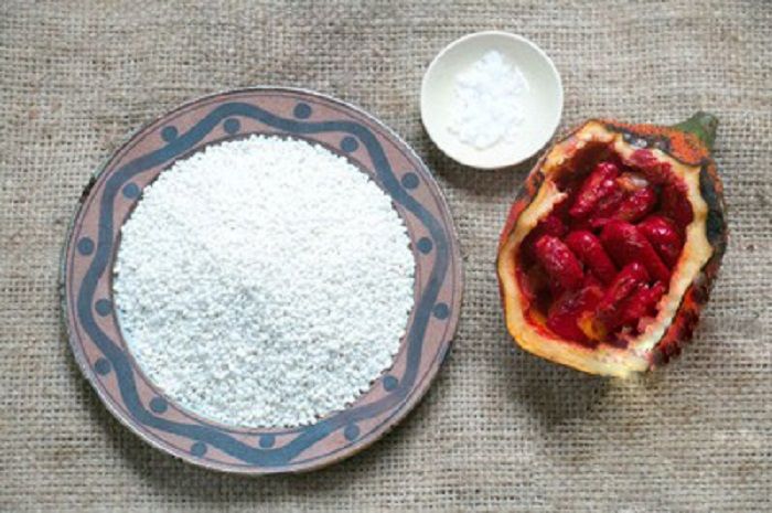 Nguyên liệu cần chuẩn bị để nấu xôi gấc