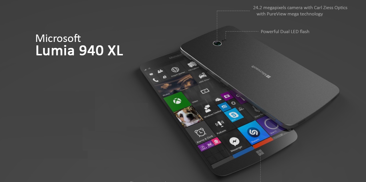 Concept Lumia 940 XL