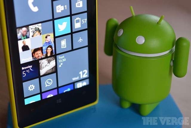 Windows 10 sẽ có rất nhiều ứng dụng từ Android