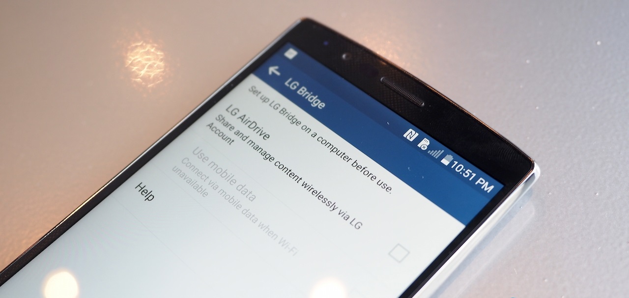 LG G4 AirDrive