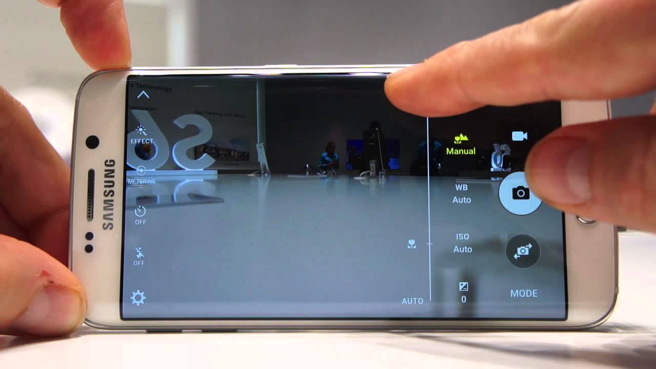 Cách tắt âm màn trập khi chụp ảnh trên Galaxy S6 và S6 Edge
