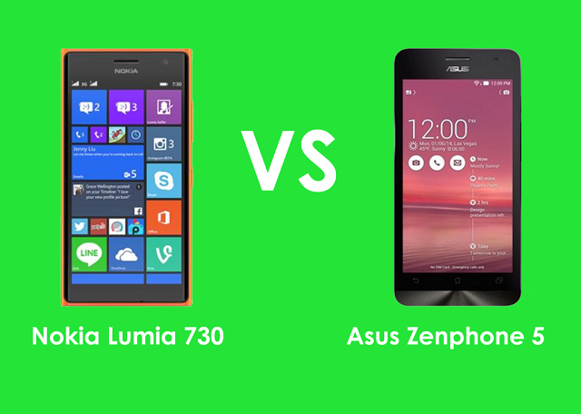 lumia730vszenfone5