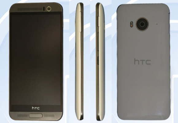 Ảnh rò rỉ đầy đủ hơn của HTC One M9e