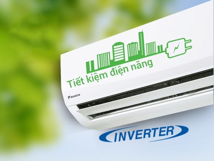 Tiết kiệm điện năng tiêu thụ với công nghệ Inverter hiện đại