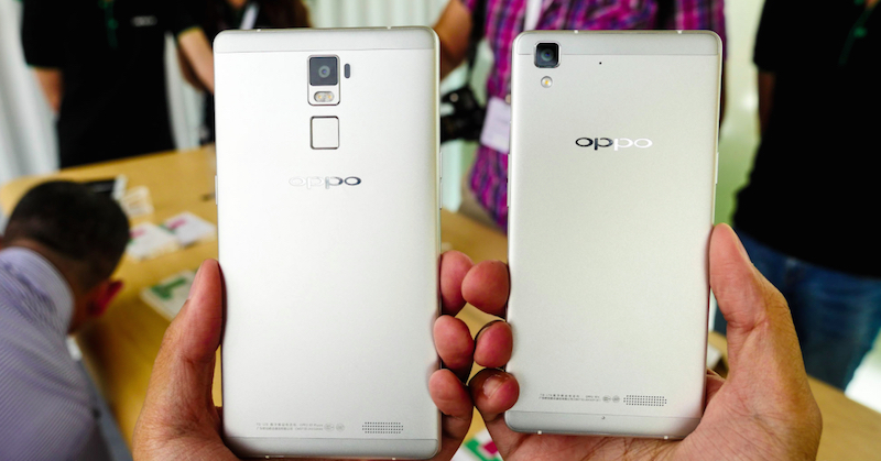 Loạt ảnh trên tay Oppo R7 và R7 Plus 6 Loạt ảnh trên tay Oppo R7 và R7 Plus 6