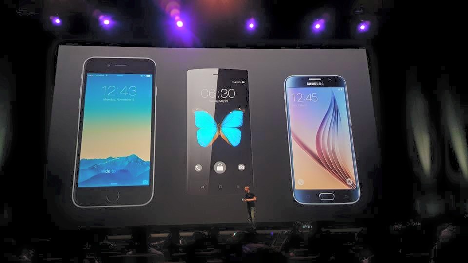 Thiết kế chính thức của Bphone