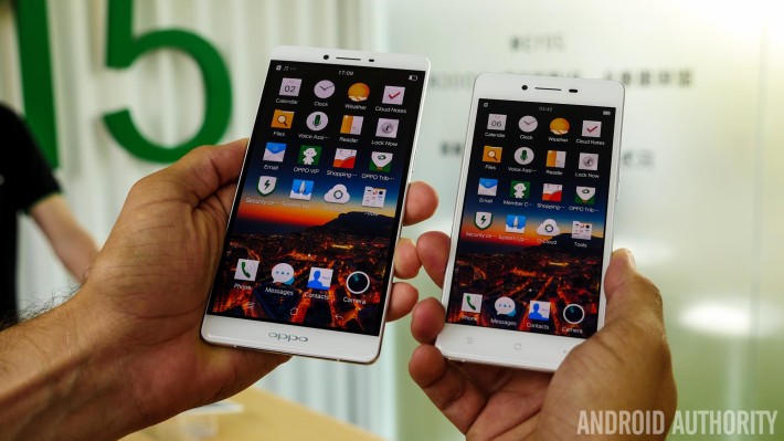 Oppo R7 và R7 Plus