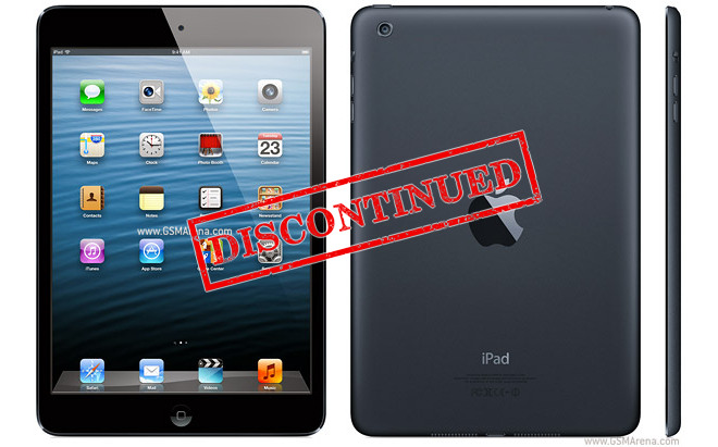 Apple chính thức đặt dấu chấm hết cho iPad Mini