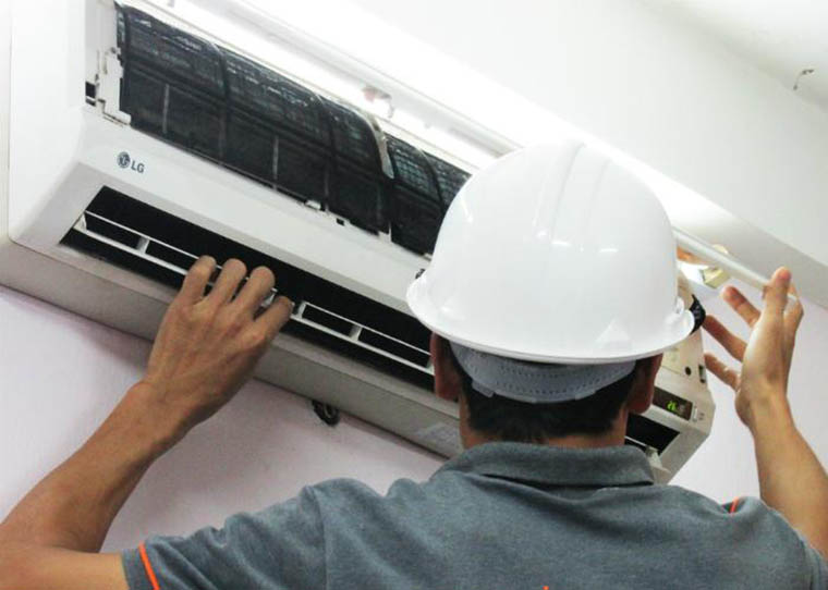 Lắp đặt máy lạnh đúng cách Lắp đặt máy lạnh đúng cách