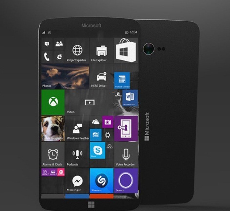 Microsoft cũng chuẩn bị ra mắt smartphone Lumia có đèn flash mặt trước
