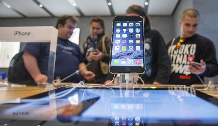 'Trái tim' iPhone 6s đang đi vào sản xuất rầm rập dưới tay Samsung