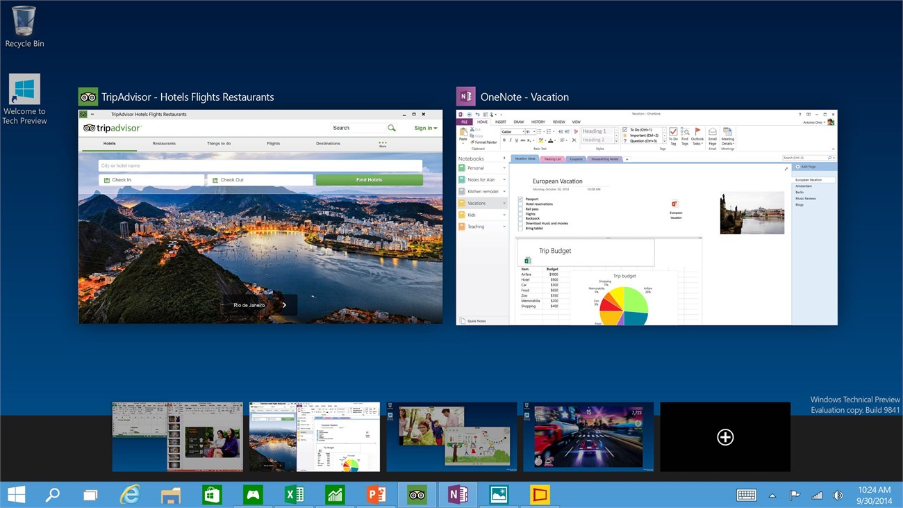 10 tổ hợp phím tắt mới trên Windows 10, bạn nên biết để sử dụng tốt hơn! Taskview