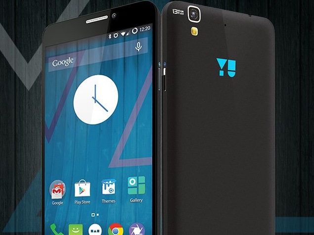 Smartphone màn hình 5.5 inch full HD, RAM 2GB, chip Snapdragon 615 có giá chỉ hơn 3 triệu Yureka-2