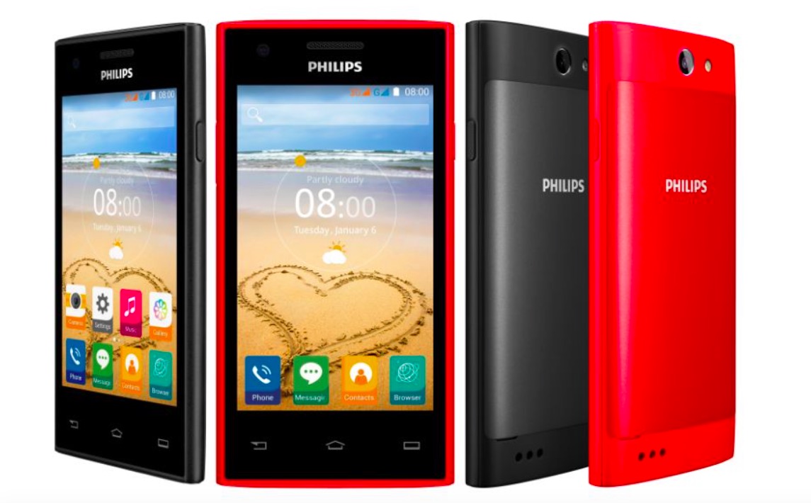 Việt Nam chính thức đón một trong những smartphone rẻ nhất của Philips Philips-viet-nam-1
