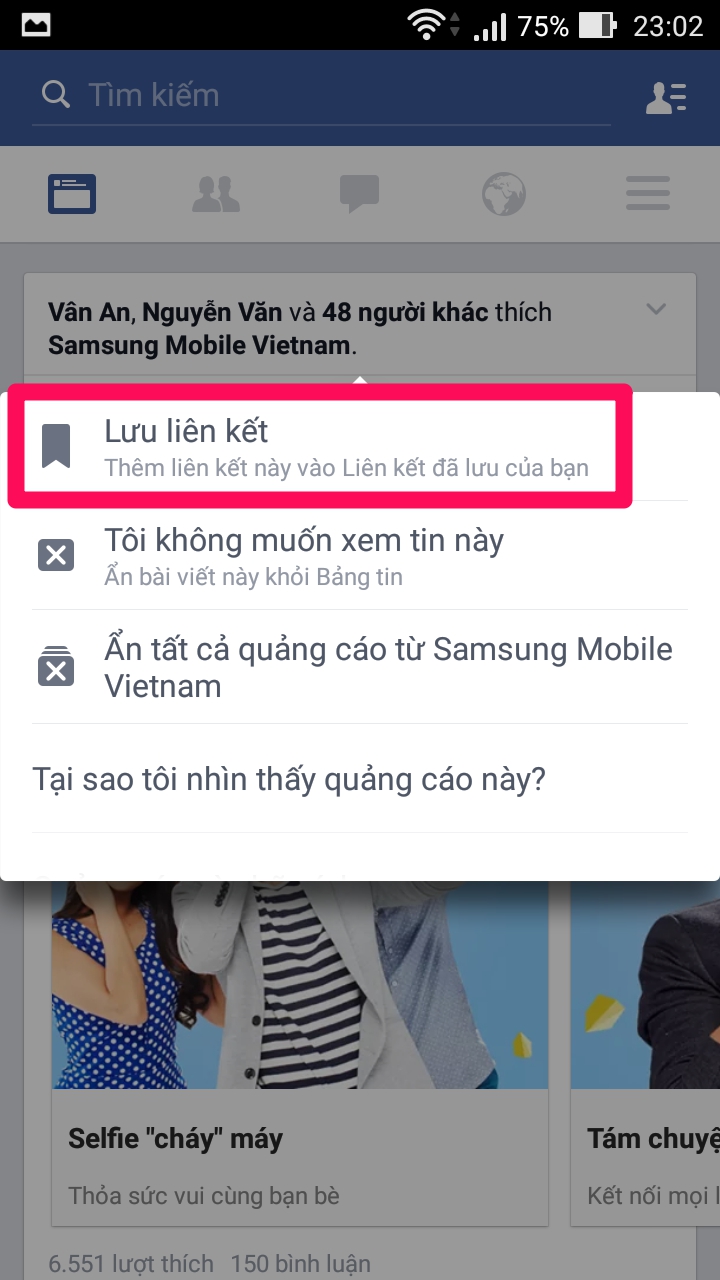 9 mẹo nhỏ nhưng cực hiệu quả khi sử dụng Facebook trên Android và iOS 9 mẹo nhỏ nhưng cực hiệu quả khi sử dụng Facebook trên Android và iOS