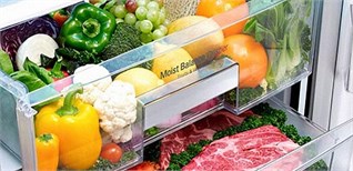 Ngăn cân bằng độ ẩm trên tủ lạnh LG
