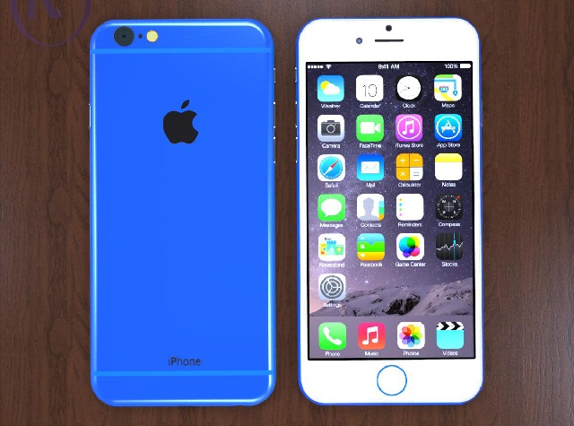 Concept iPhone 6C
