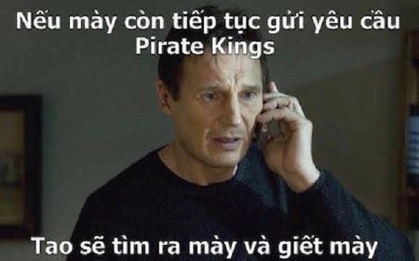 Tràn ngập ảnh chế của Pirates King trên mạng xã hội