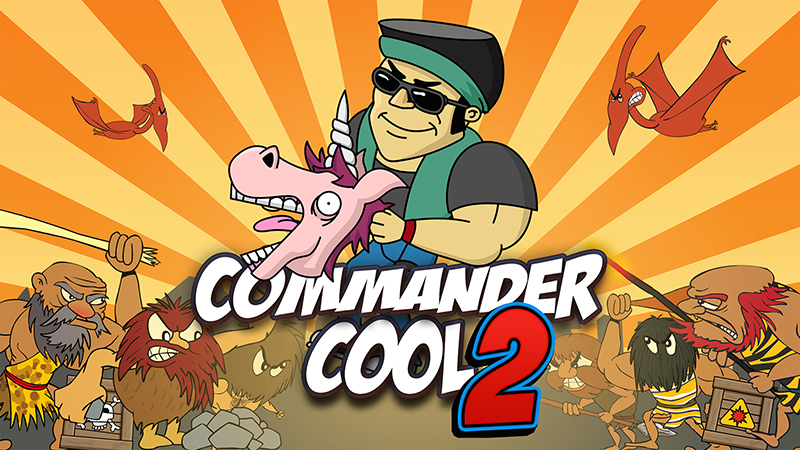 Commander Cool 2 làm sống lại huyền thoại Contra