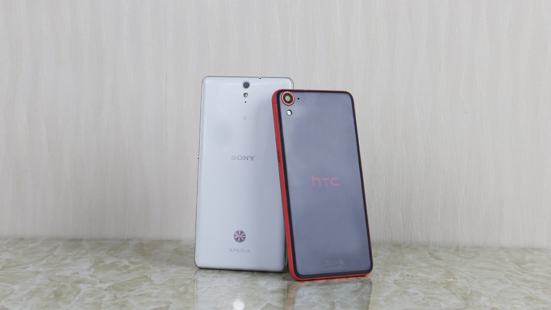 HTC Desire 826 và Sony Xperia C5 Dual Ultra HTC Desire 826 và Sony Xperia C5 Dual Ultra