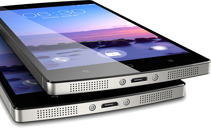 Bphone có thiết kế khá đẹp mắt Bphone có thiết kế khá đẹp mắt