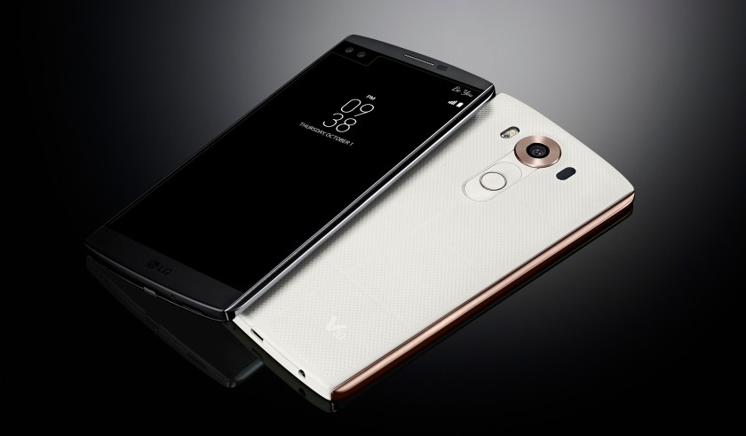 LG V10 có thiết kế hấp dẫn