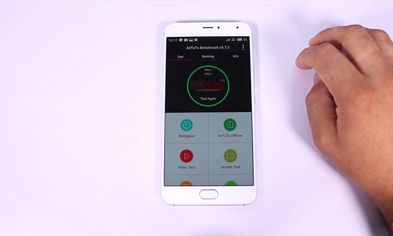 Antutu Bechmark Meizu Pro 5 Meizu Pro 5