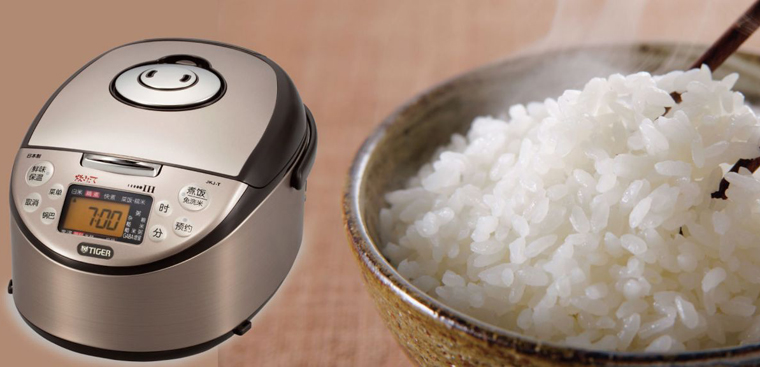   Nồi cao tần Nhật Bản giữ nguyên vị ngọt của từng hạt gạo 