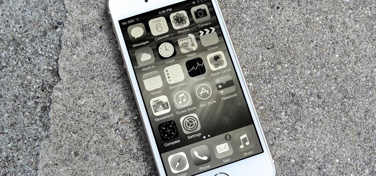 Grayscale trên iPhone