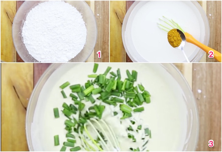 Cách làm bánh xèo ngon tại nhà