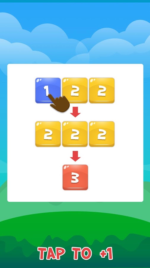 Tap To Twenty thu hút người chơi bởi giao diện đơn giản nhưng nhiều màu sắc