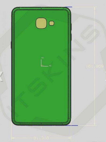 Galaxy A9 màn hình 6 inch có thông số kích thước ra sao?