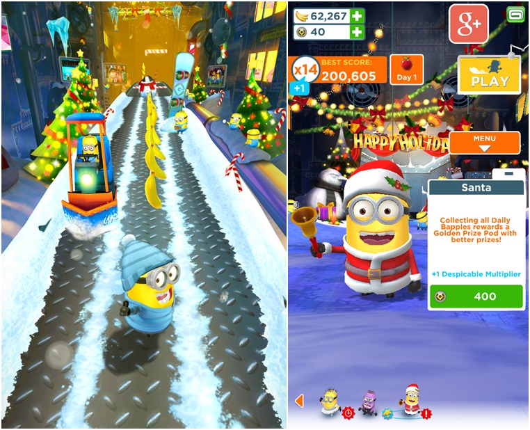 Despicable Me: Minion Rush