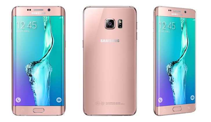 Galaxy S6 Edge Plus bản màu hồng