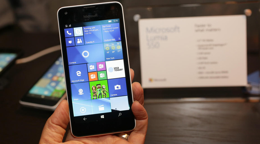 Lumia 550