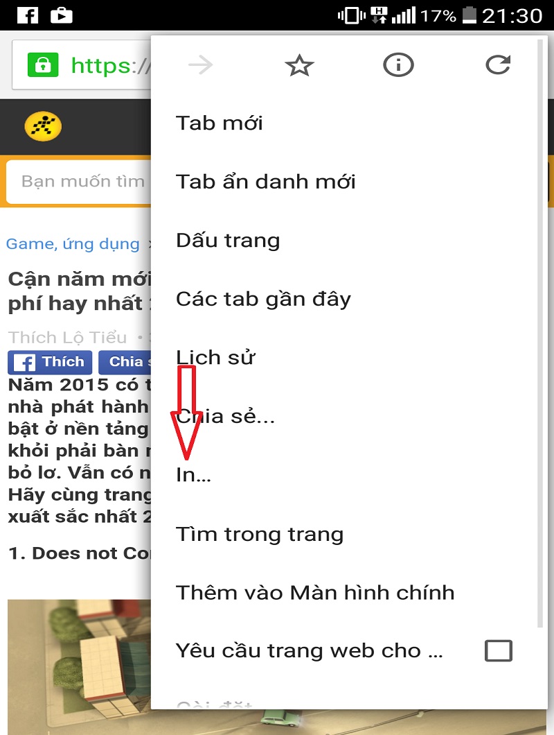 Thủ thuật lưu web offline 3