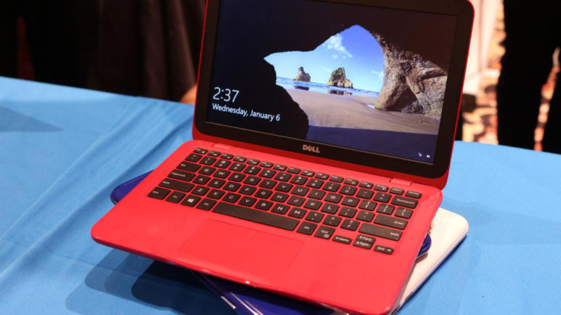 [CES 2016] Dell ra mắt laptop giá rẻ 199USD, đối đầu HP Stream 11 Laptopdell7